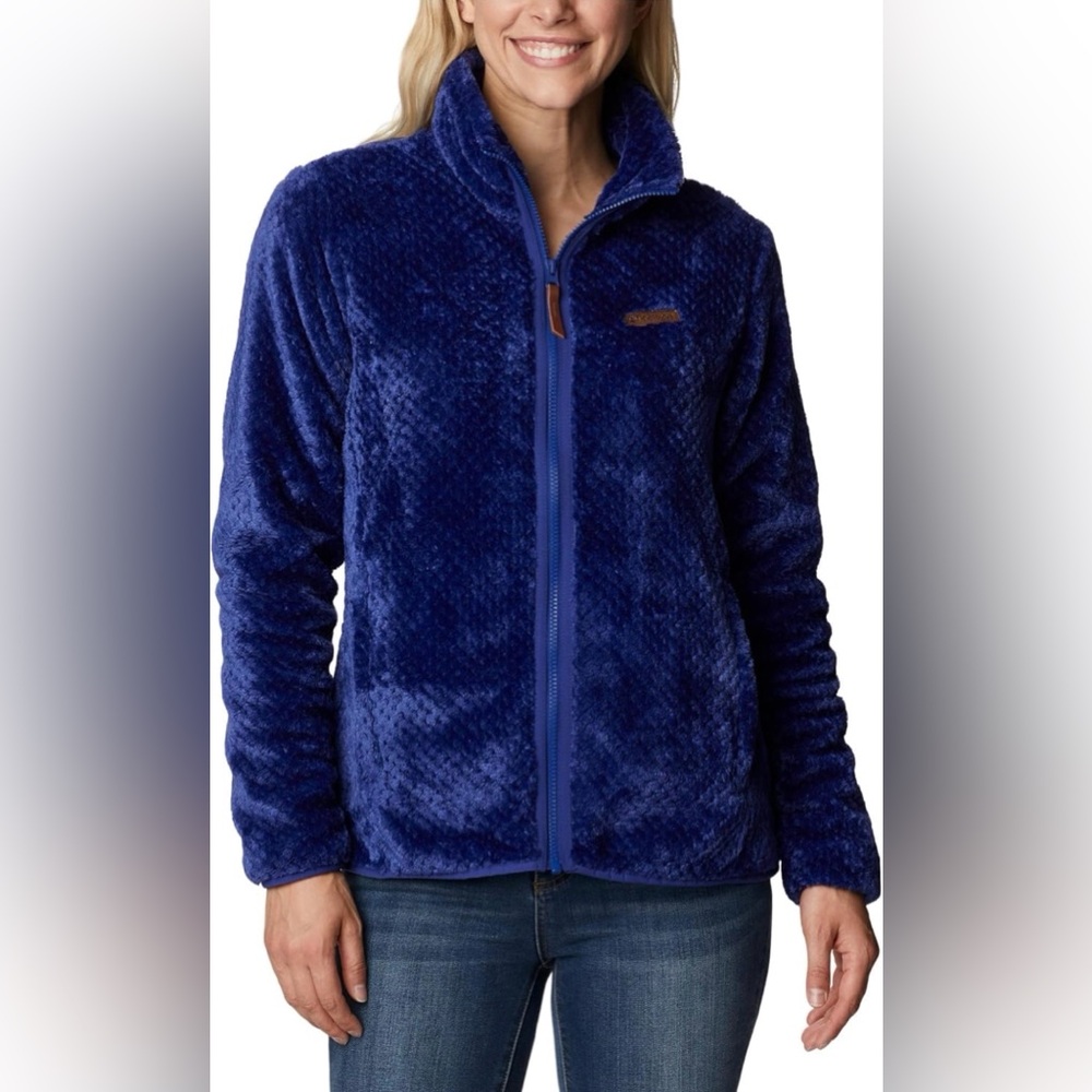 NWT Columbia Women's Fire Side II Sherpa Full Zip Sz XS